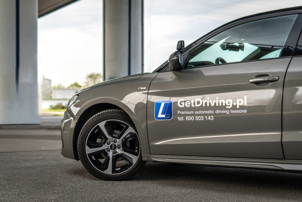 warszawa bielany lekcje jazdy automatyczna skrzynia biegów